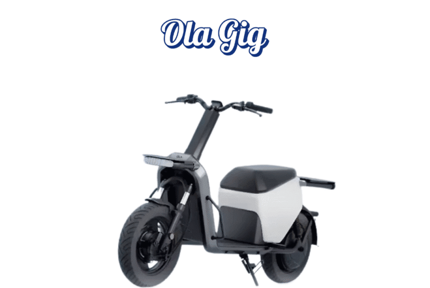 Ola Gig Electric Scooter