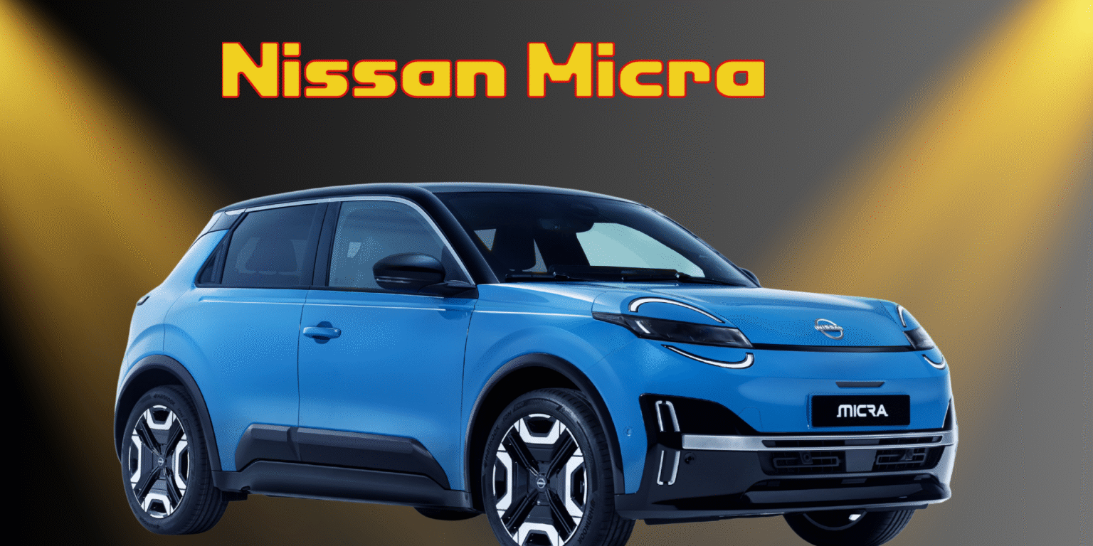 2025 Nissan Micra EV