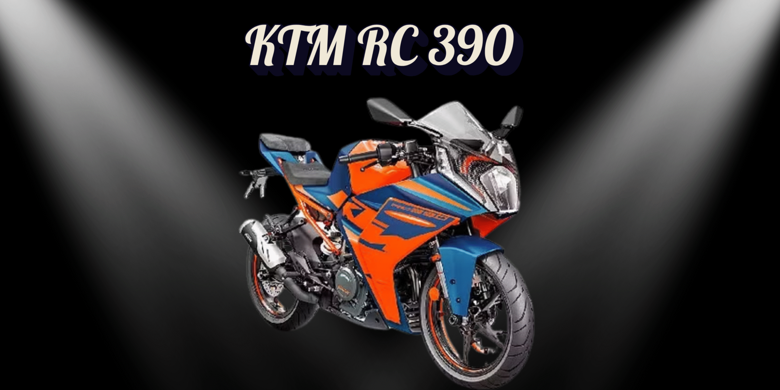KTM RC 390 2025