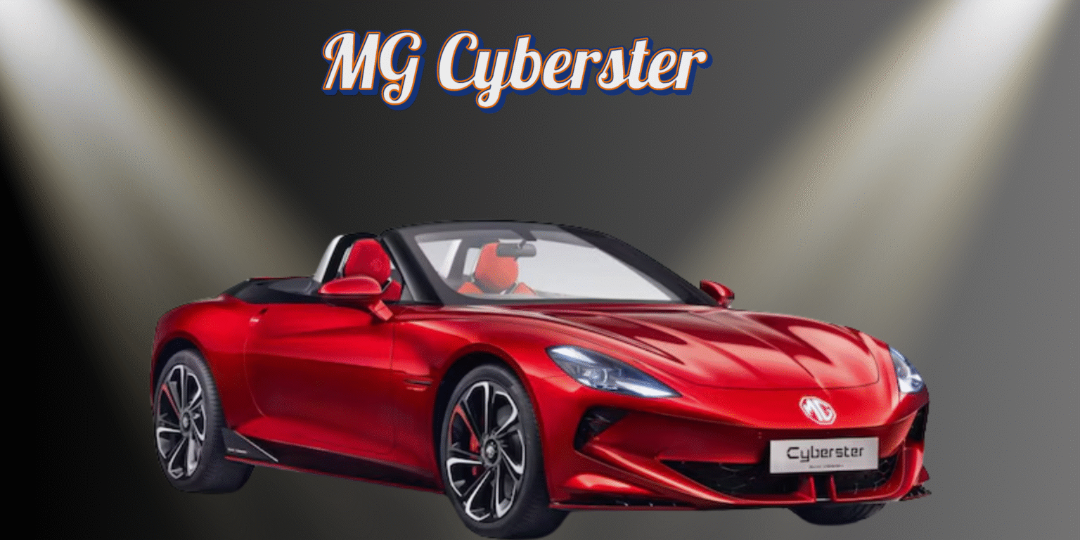 MG electric sports car