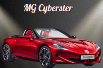 MG electric sports car