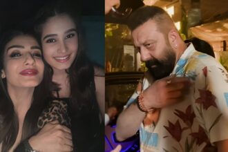 संजय दत्त का वायरल वीडियो | रवीना टंडन की बेटी का वायरल वीडियो | बॉलीवुड सेलिब्रिटी मोमेंट्स 2025 | राशा टंडन | Rasha Tandon
