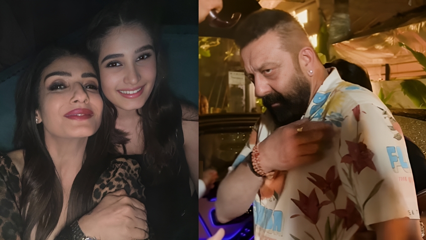 संजय दत्त का वायरल वीडियो | रवीना टंडन की बेटी का वायरल वीडियो | बॉलीवुड सेलिब्रिटी मोमेंट्स 2025 | राशा टंडन | Rasha Tandon