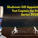 India Test Captain | Shubman Gill news | England tour of India 2025 | India vs England Test series | World Test Championship 2025 | India cricket team | latest news | India Test squad 2025 | Indian cricket captain 2025 | Test series India vs England | Shubman Gill captaincy | Cricket news India | Shubman Gill | appointed captain