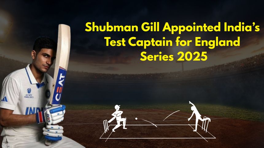 India Test Captain | Shubman Gill news | England tour of India 2025 | India vs England Test series | World Test Championship 2025 | India cricket team | latest news | India Test squad 2025 | Indian cricket captain 2025 | Test series India vs England | Shubman Gill captaincy | Cricket news India | Shubman Gill | appointed captain