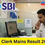 SBI clerk mainsresult 2025