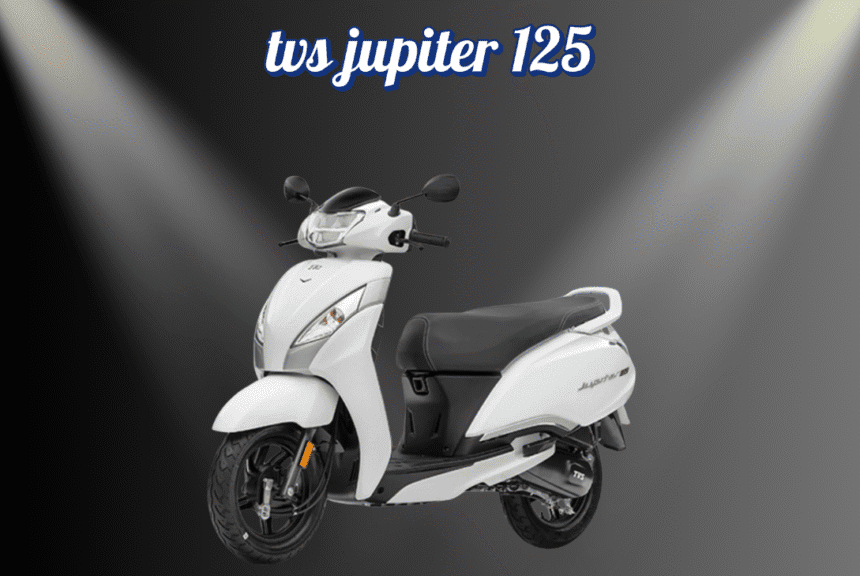 TVS Jupiter 125