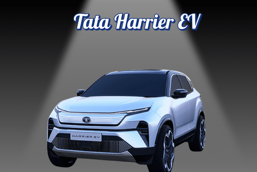 Tata Harrier EV