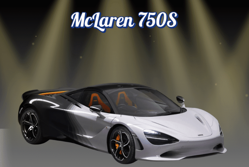 McLaren 750S