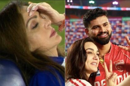 IPL 2025 Preity Zinta and Nita Ambani Emotional Face-Off