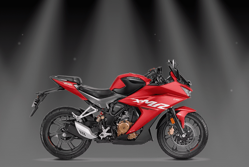 हीरो करिज्मा XMR 210