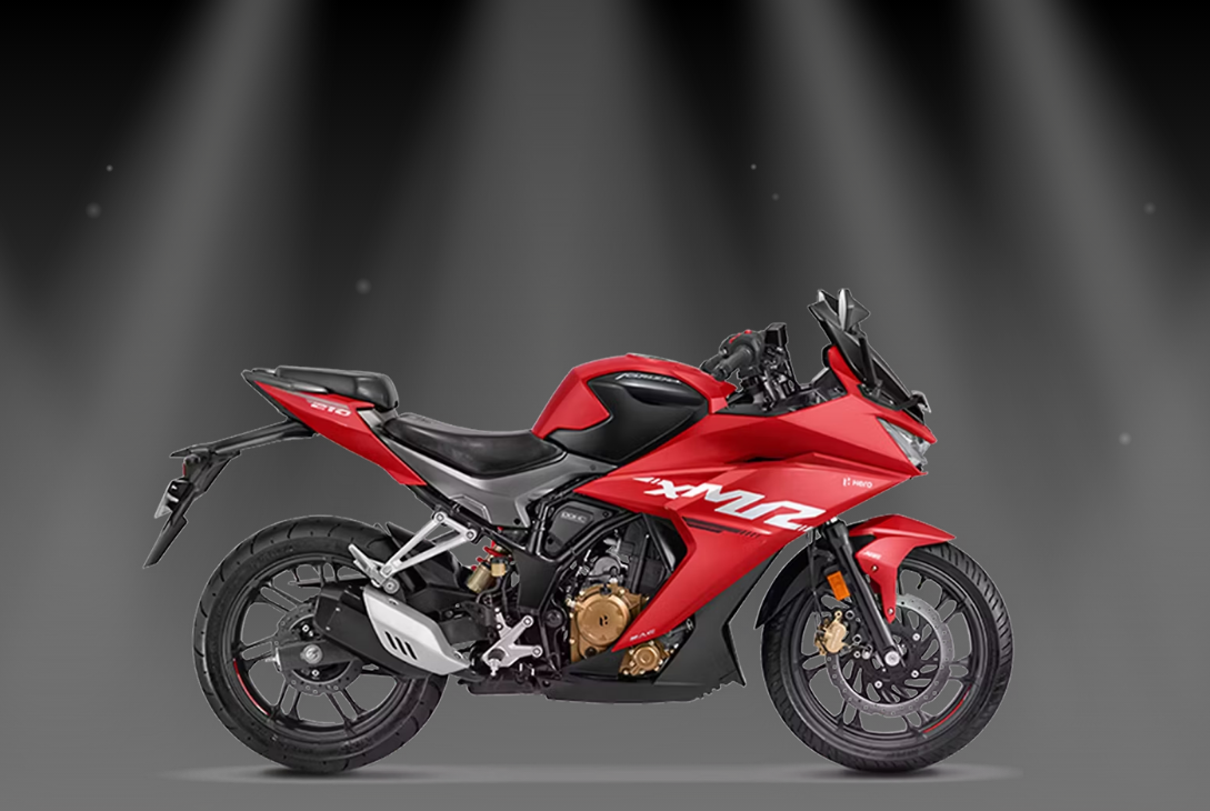 हीरो करिज्मा XMR 210