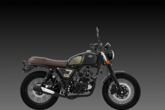Keeway SR125 बाइक