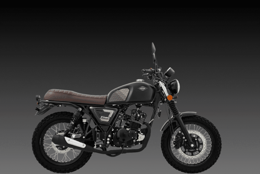 Keeway SR125 बाइक