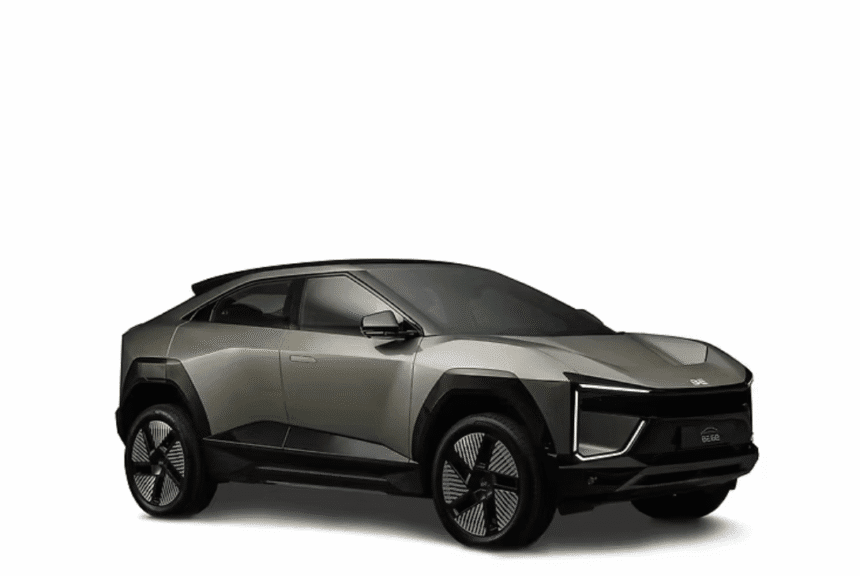 Mahindra BE 6 price in India