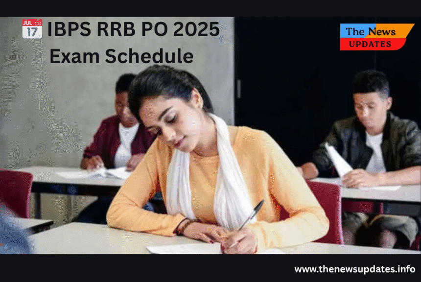 IBPS RRB PO 2025 exam