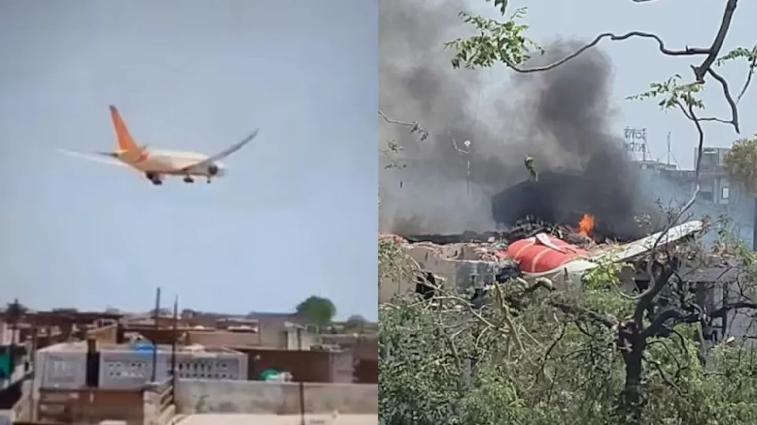 Ahmedabad flight Crash