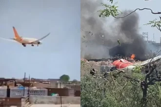 Ahmedabad flight Crash