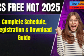 TCS NQT Exam Date 2025