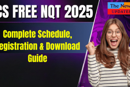 TCS NQT Exam Date 2025
