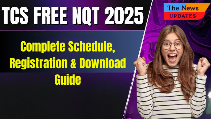 TCS NQT Exam Date 2025