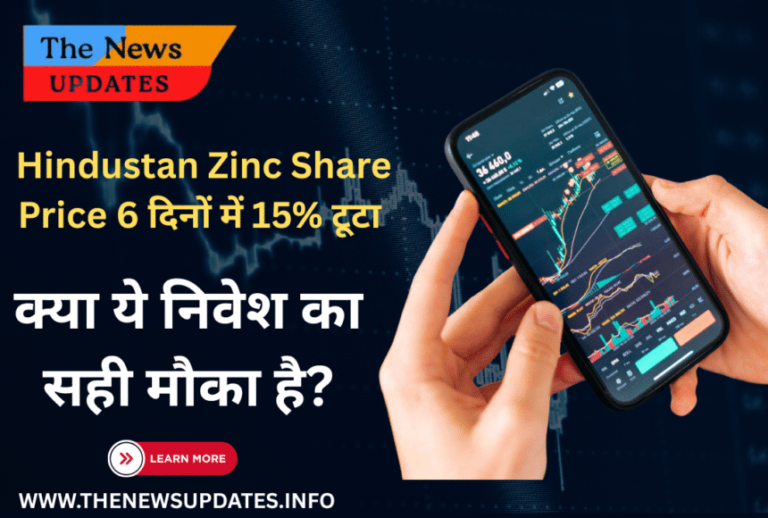 Hindustan Zinc Share Price