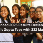JEE exam result 2025