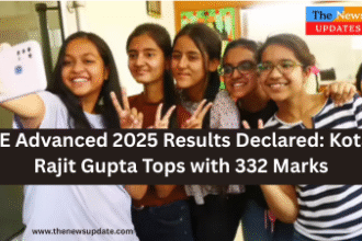 JEE exam result 2025