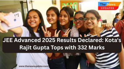 JEE exam result 2025