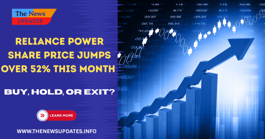 reliance power share