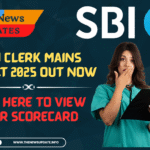 SBI Clerk Mains Result 2025
