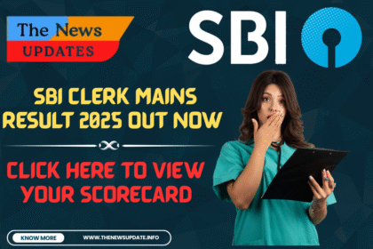SBI Clerk Mains Result 2025