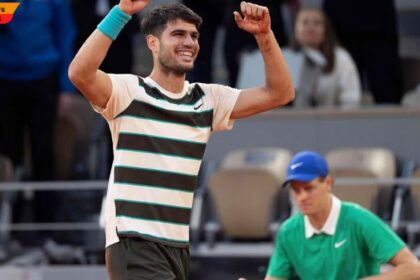 Carlos Alcaraz vs Jannik Sinner | Alcaraz comeback match | Tennis match analysis | Live tennis score updates | Tennis news today