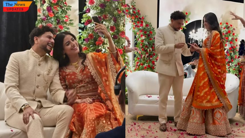 Kuldeep Yadav getting married | Kuldeep Yadav | Kuldeep Yadav Engaged to Vanshika