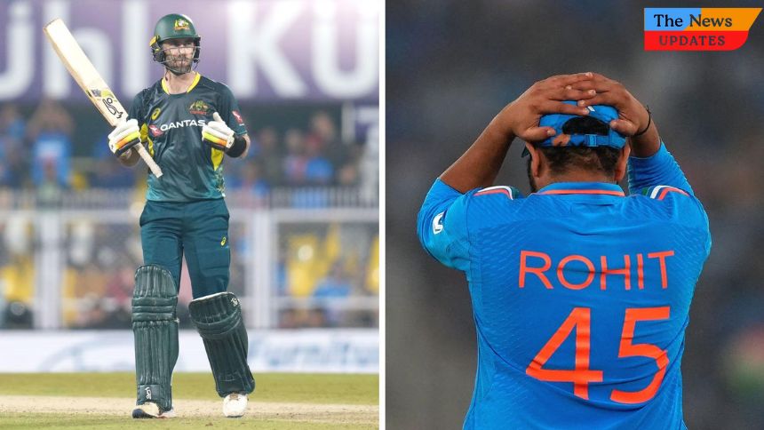Glenn Maxwell century | Rohit Sharma record | Glenn Maxwell latest news | Australian cricketer Glenn Maxwell