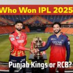 ipl winner | ipl final time | today ipl match time | royal challengers bengaluru vs punjab kings | ipl winner 2025 | who won ipl