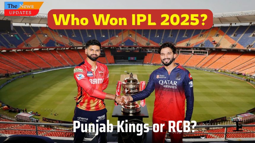 ipl winner | ipl final time | today ipl match time | royal challengers bengaluru vs punjab kings | ipl winner 2025 | who won ipl
