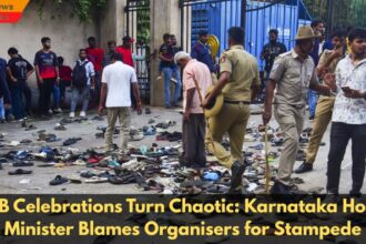 RCB Celebrations Turn Chaotic | RCBStampede | BengaluruChaos | RCB fan events | RCB Celebration Chaos | RCB celebration stampede |