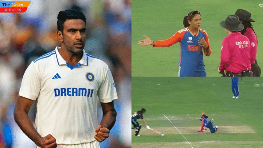 Ravichandran Ashwin controversy | Ashwin IPL 2025 news | Female umpire in cricket | Cricket umpiring decisions | IPL latest news 2025