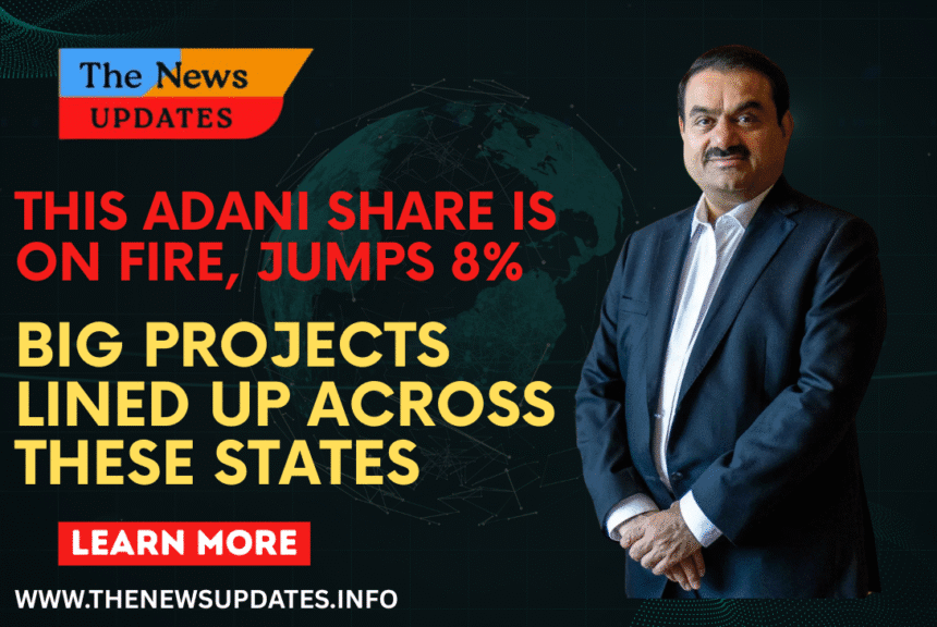 adani share