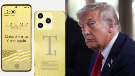 Trump Mobile’s T1 Phone