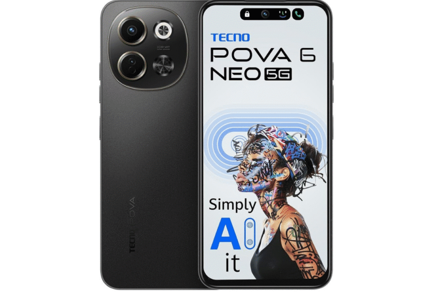 Tecno Pova 6 Neo 5G