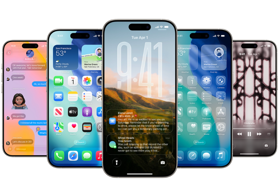 iOS 26 beta