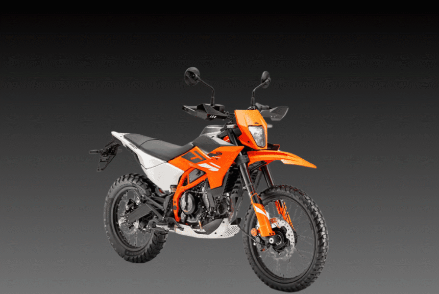 KTM 390 Enduro R