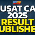 cusat result 2025