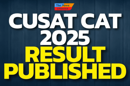 cusat result 2025