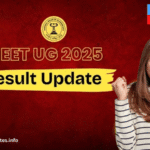 NEET UG 2025 result