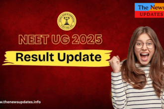 NEET UG 2025 result
