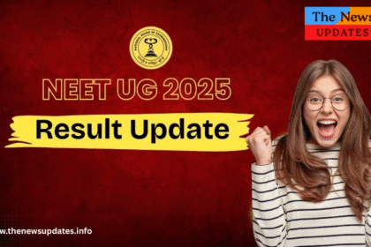 NEET UG 2025 result