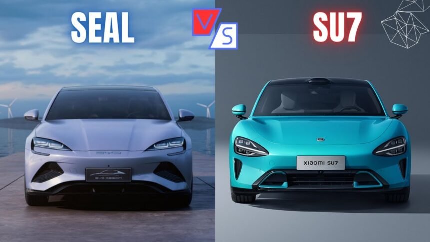 Xiaomi Car vs BYD Supercar